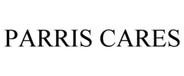 PARRIS CARES trademark