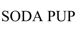 SODA PUP trademark