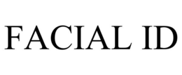 FACIAL ID trademark