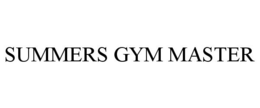 SUMMERS GYM MASTER trademark