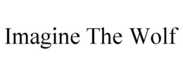 IMAGINE THE WOLF trademark