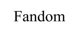 FANDOM trademark