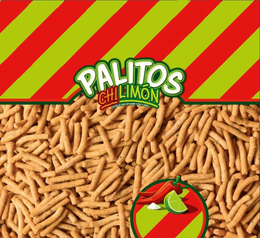 PALITOS CHILIMÓN PALITOS DE MAÍZ CON SABOR A CHILE Y LIMÓN trademark