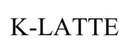 K-LATTE trademark