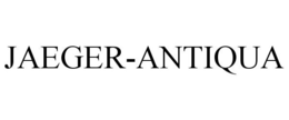 JAEGER-ANTIQUA trademark