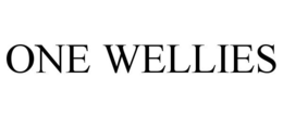 ONE WELLIES trademark