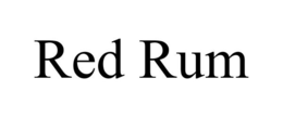 RED RUM trademark