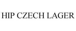 HIP CZECH LAGER trademark