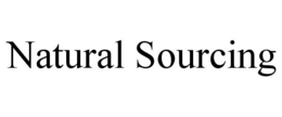 NATURAL SOURCING trademark