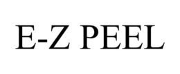 E-Z PEEL trademark