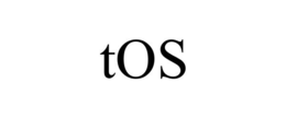 TOS trademark