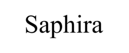 SAPHIRA trademark