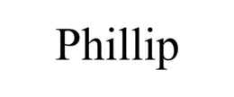 PHILLIP trademark