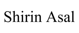 SHIRIN ASAL trademark