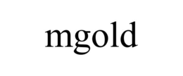 MGOLD trademark