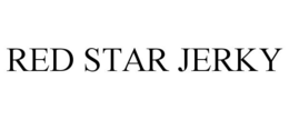 RED STAR JERKY trademark