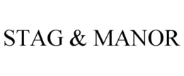 STAG & MANOR trademark
