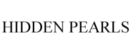 HIDDEN PEARLS trademark
