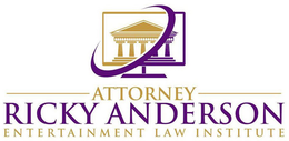 ATTORNEY RICKY ANDERSON ENTERTAINMENT LAW INSTITUTE trademark