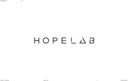 HOPELAB trademark