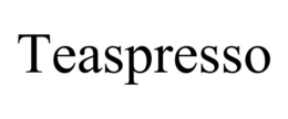 TEASPRESSO trademark