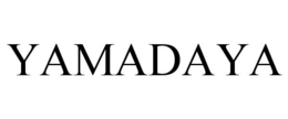 YAMADAYA trademark