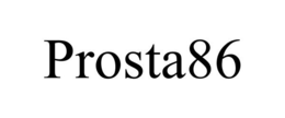 PROSTA86 trademark