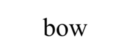 BOW trademark