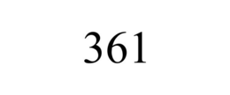 361 trademark
