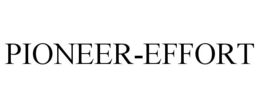 PIONEER-EFFORT trademark