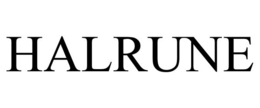 HALRUNE trademark