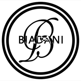 B BIADANI trademark