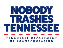 NOBODY TRASHES TENNESSEE TENNESSEE DEPARTMENT OF TRANSPORTATION trademark