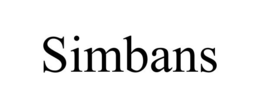 SIMBANS trademark