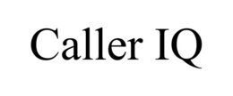 CALLER IQ trademark