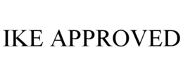 IKE APPROVED trademark