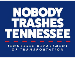 NOBODY TRASHES TENNESSEE TENNESSEE DEPARTMENT OF TRANSPORTATION trademark