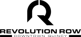 RQ REVOLUTION ROW DOWNTOWN QUINCY trademark