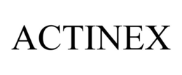 ACTINEX trademark