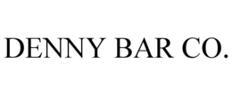 DENNY BAR CO. trademark