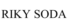 RIKY SODA trademark