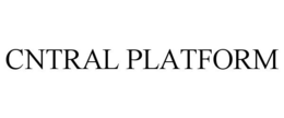 CNTRAL PLATFORM trademark