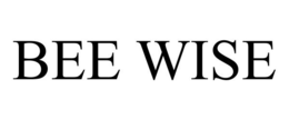 BEE WISE trademark