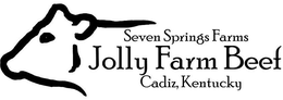 SEVEN SPRINGS FARMS JOLLY FARM BEEF CADIZ, KENTUCKY trademark