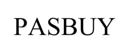 PASBUY trademark