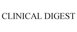 CLINICAL DIGEST trademark