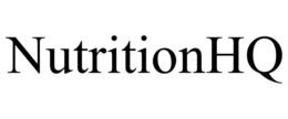 NUTRITIONHQ trademark