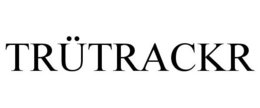 TRÜTRACKR trademark