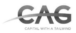 CAG CAPITAL WITH A TAILWIND trademark