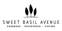 SWEET BASIL AVENUE HANDMADE ·REPURPOSED· VINTAGE trademark